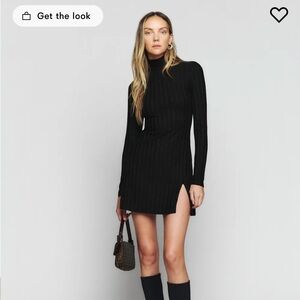 Reformation Libra Knit Dress